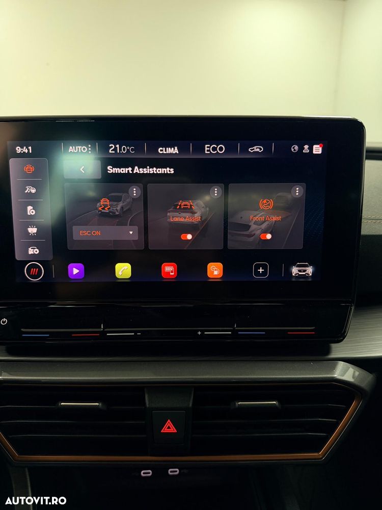 Cupra Formentor 1.4 e-HYBRID DSG - 9