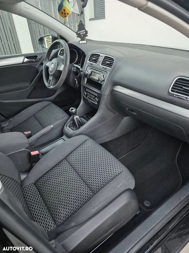 Volkswagen Golf 1.4 Comfortline - 8