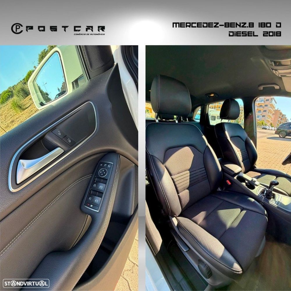 Mercedes-Benz B 180 d Urban - 10