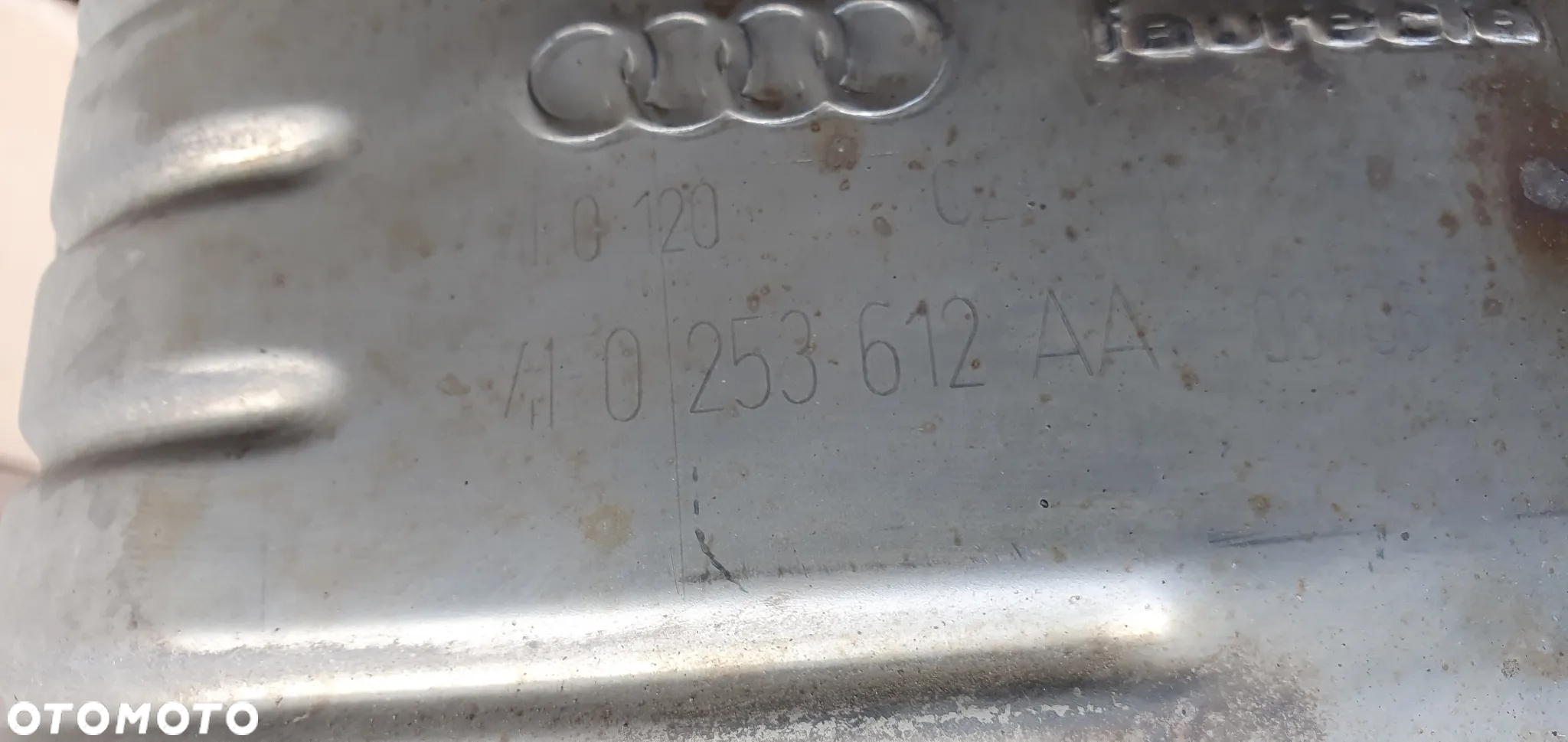 Tłumik końcowy wydech tłumiki Audi A6 C6 2.7 TDI 3.0 TDI 4F0253612AA 4F0253611AA - 9