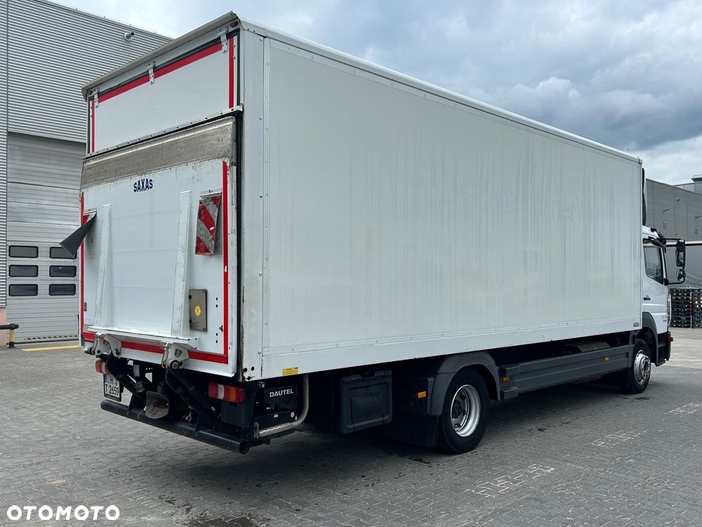 Mercedes-Benz ATEGO 1224 18 paletowy dł.7,25 szer.2,49 wys.2,40 - 8