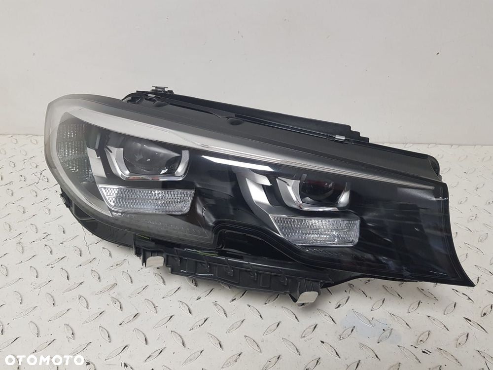 BMW 3 G20 G21 LAMPA LEWA PRAWA KOMPLET LAMP FULL LED PRZEDNIA PRZÓD REFLEKTOR 9481714 9481713 - 2