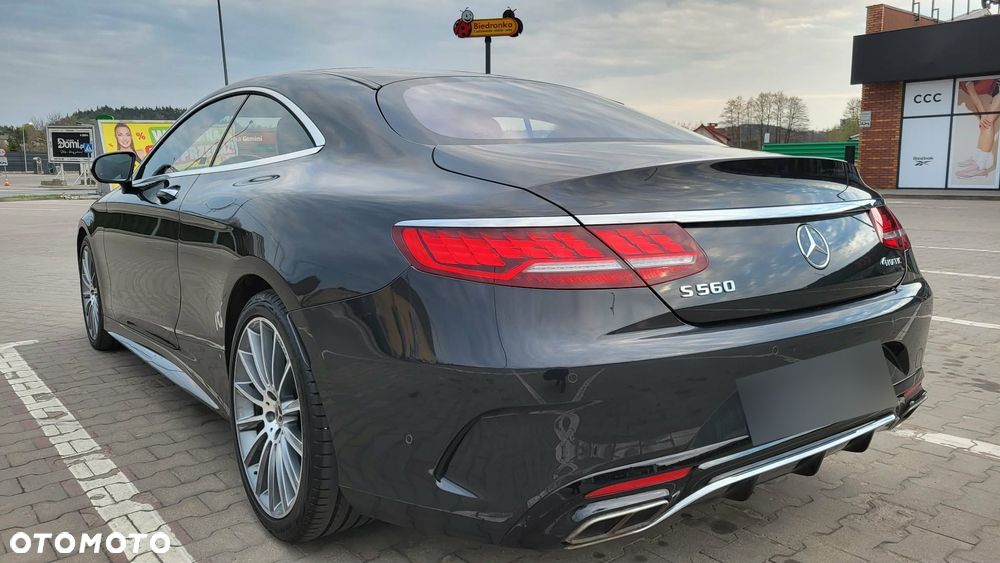 Mercedes-Benz Klasa S 560 - 6