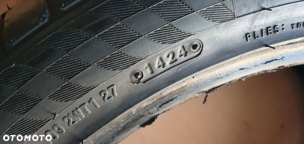1X Opona Accelera PHI 255/40 ZR19 7mm 1424 - 11