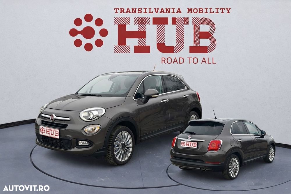 Fiat 500X 1.4 Multiair DCT 4x2 S&S Lounge - 1