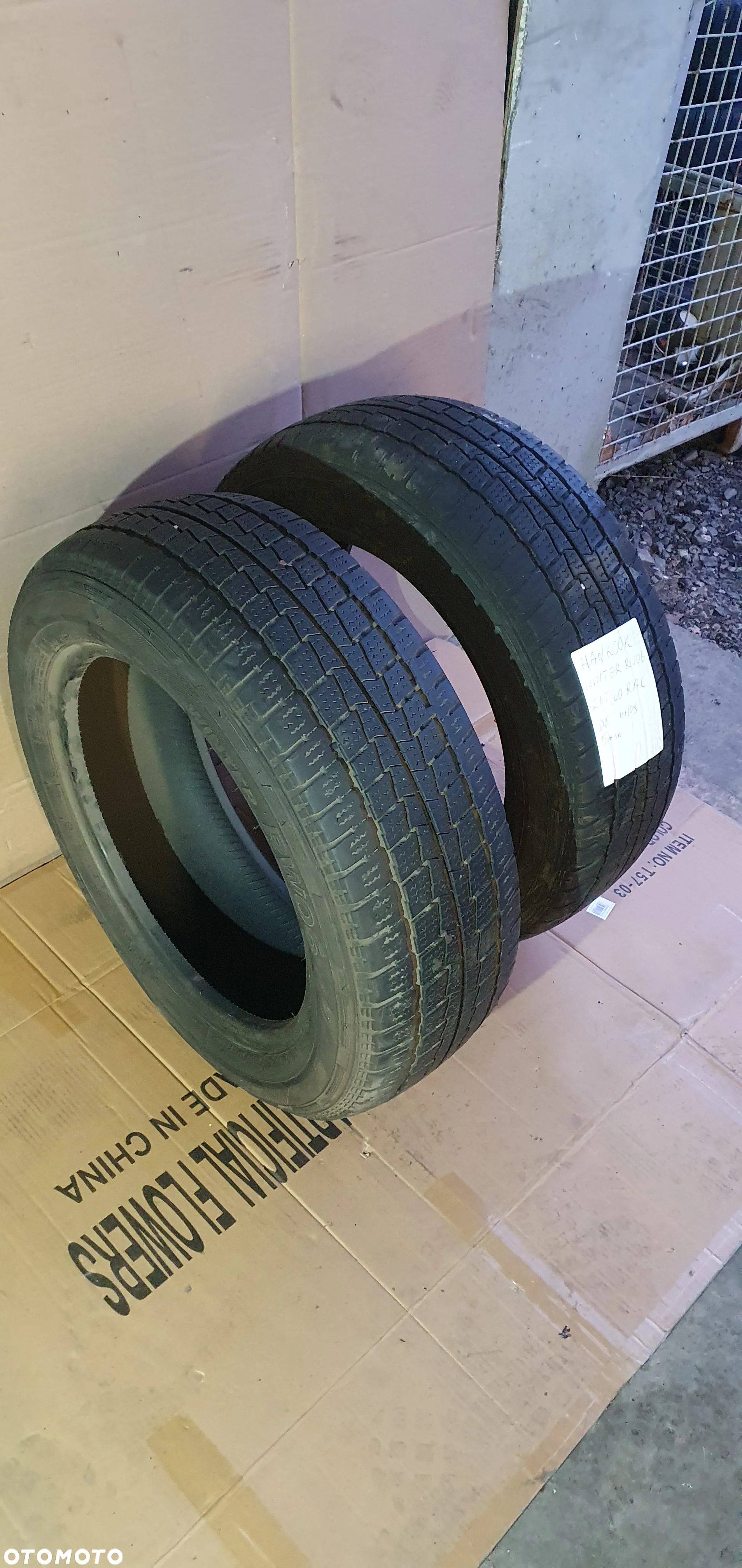 2X Opona Hankook Winter RW06 215/60 R17C 5mm 4109 - 3