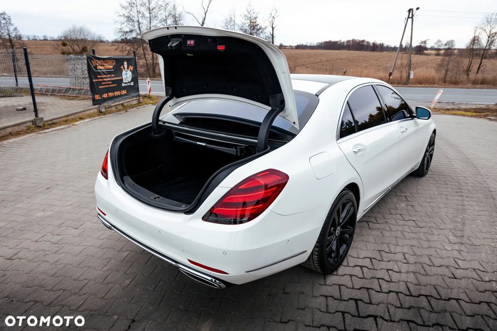 Mercedes-Benz Klasa S 450 4Matic 9G-TRONIC - 3