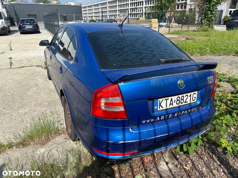 Skoda Octavia 2.0 TFSI RS - 3