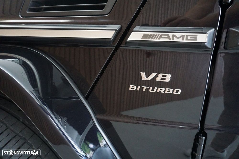Mercedes-Benz G 55 AMG L Auto - 28