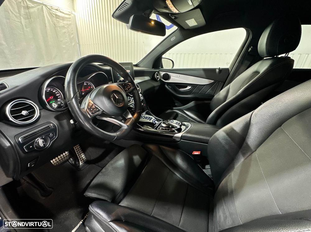 Mercedes-Benz GLC 220 d 4Matic 9G-TRONIC AMG Line - 8