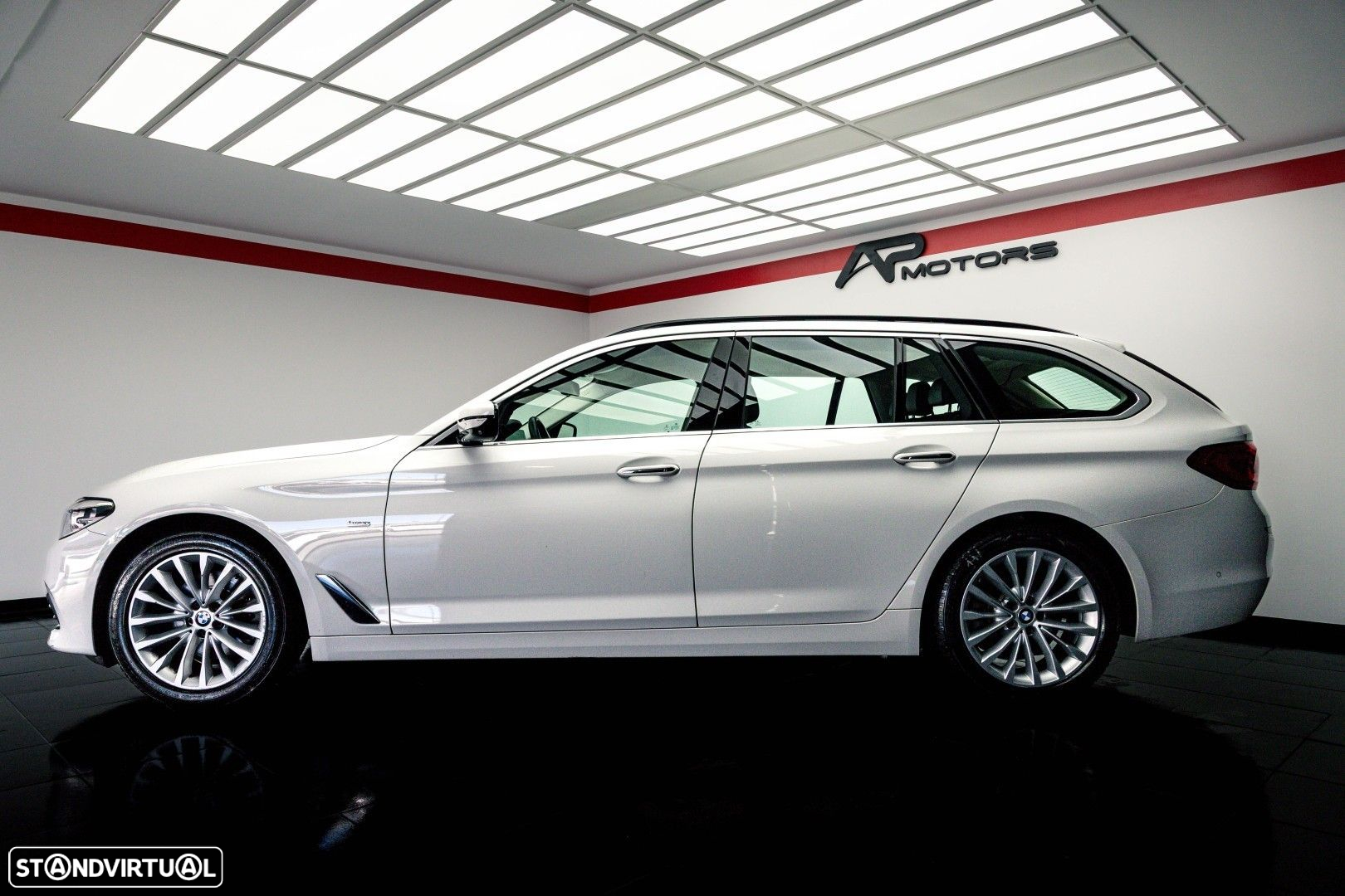BMW 520 d Line Luxury Auto - 2