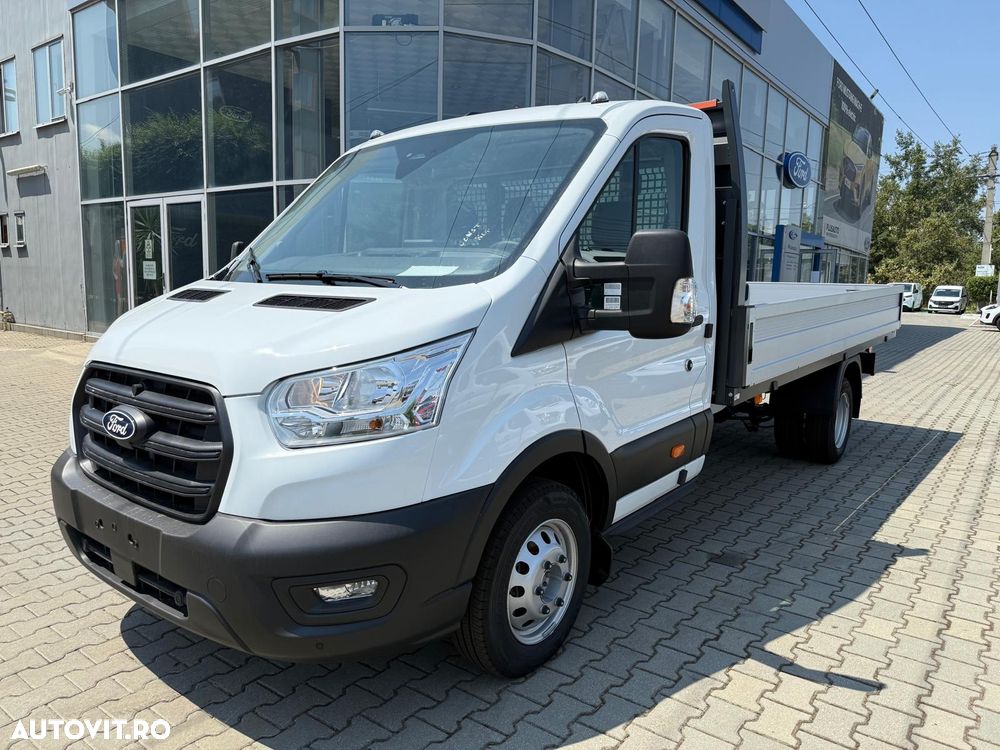 Ford Transit S-CAB - bena fixa 4200 mm - 1