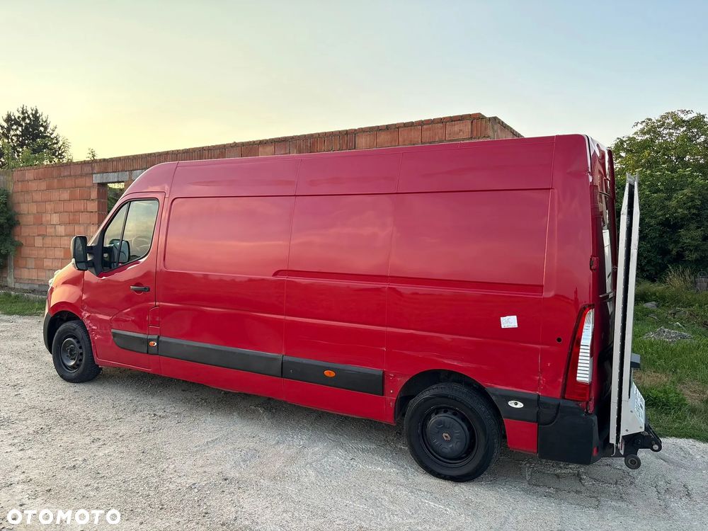 Renault MASTER _ L3H2 Długi _ 2018 Rok _ Mały Przebieg - 8