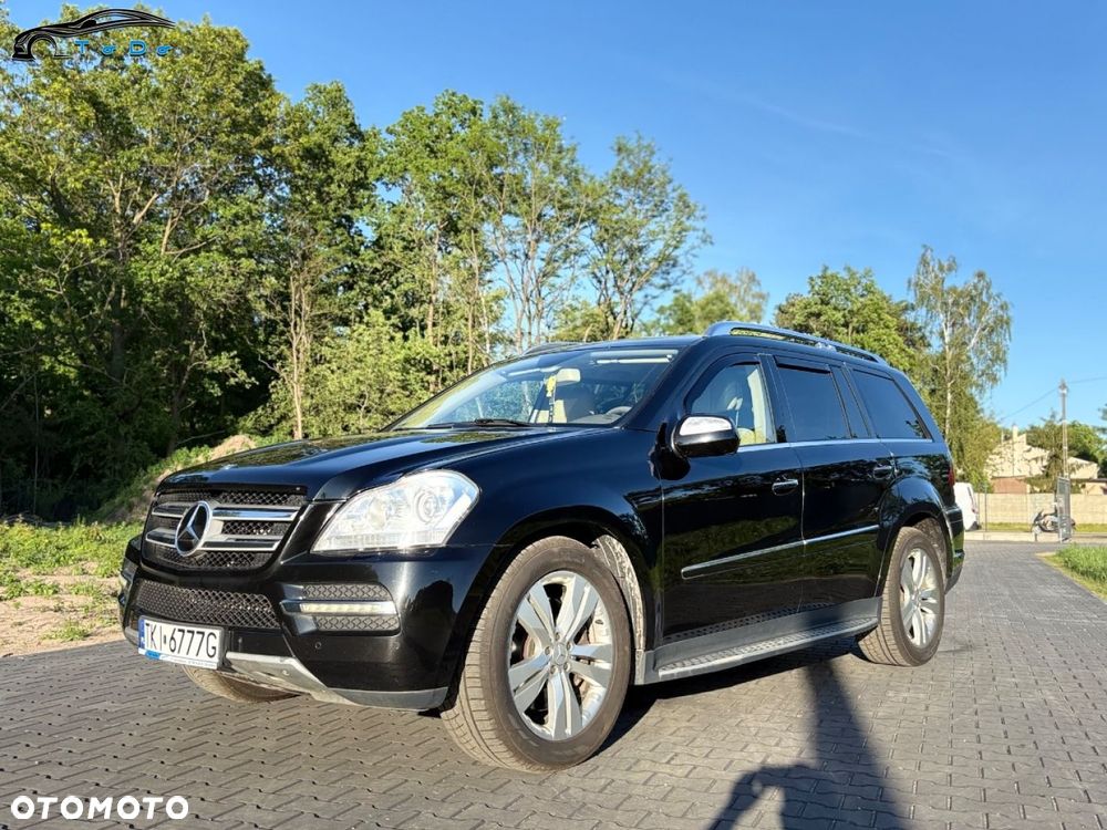 Mercedes-Benz GL 450 CDI DPF 4Matic 7G-TRONIC - 10
