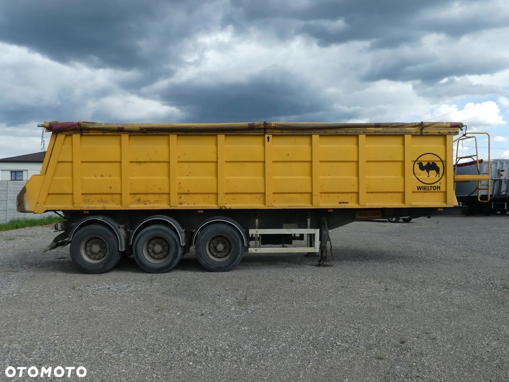 Wielton WYWROTKA 33m3 / STALOWA / - 10