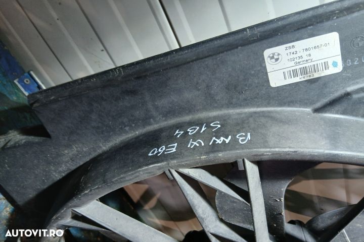 Electroventilator / Ventilator racire motor / AC 7791548 7801657 7561 - 3