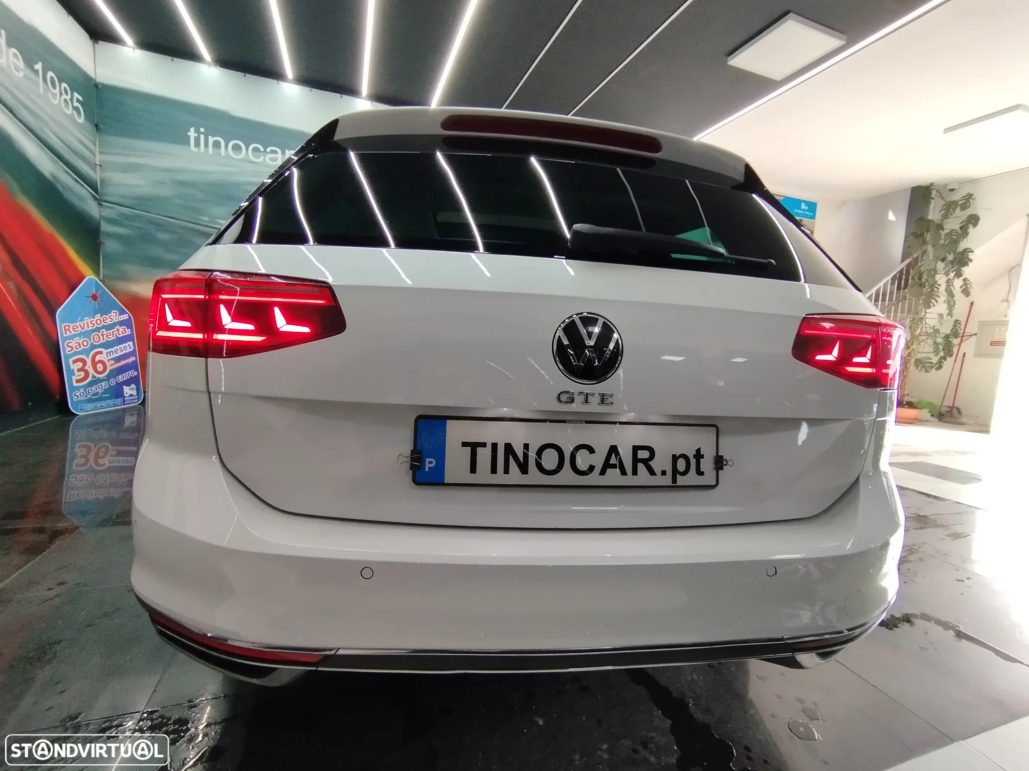 VW Passat Variant 1.4 TSI GTE Plug-in - 15