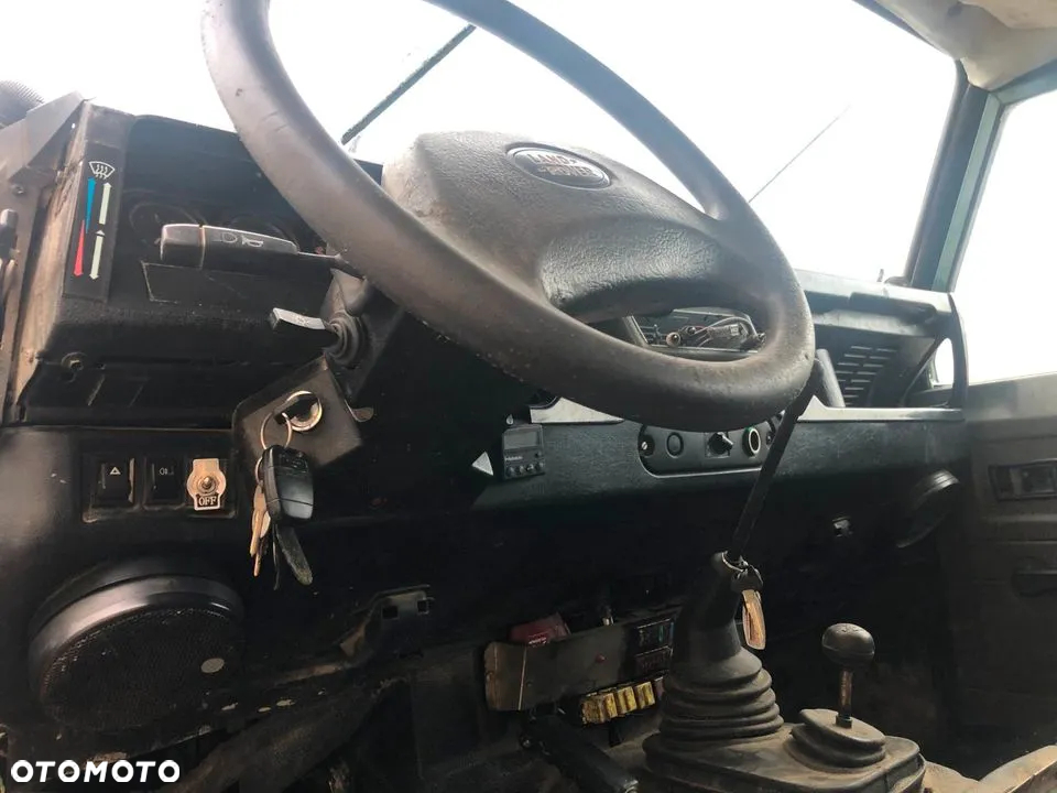 Kokpit deska rozdzielcza Europa LHD Land Rover Defender - 2