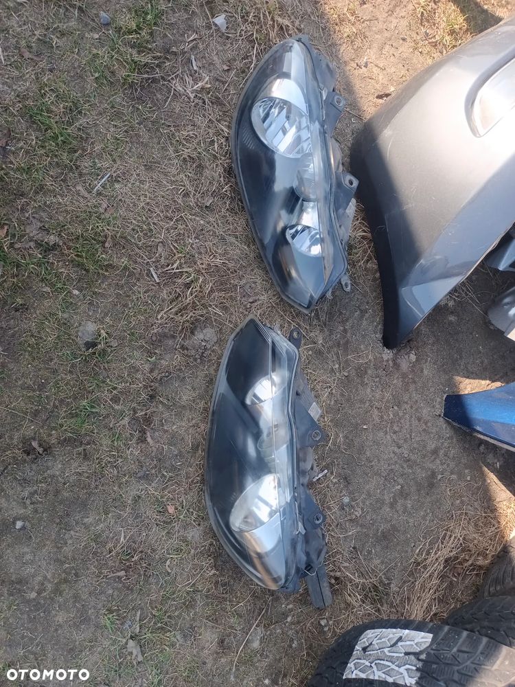VW Golf VI 6 lampa przód przednia prawa lewa - 1