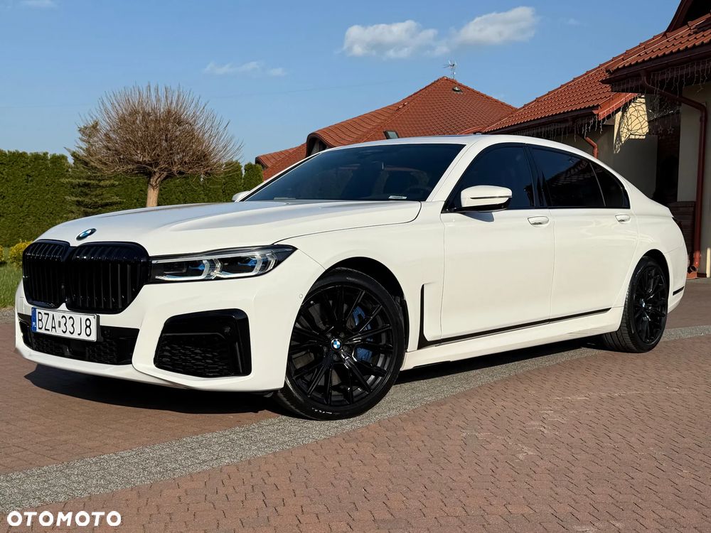 BMW Seria 7 750Li xDrive sport - 3