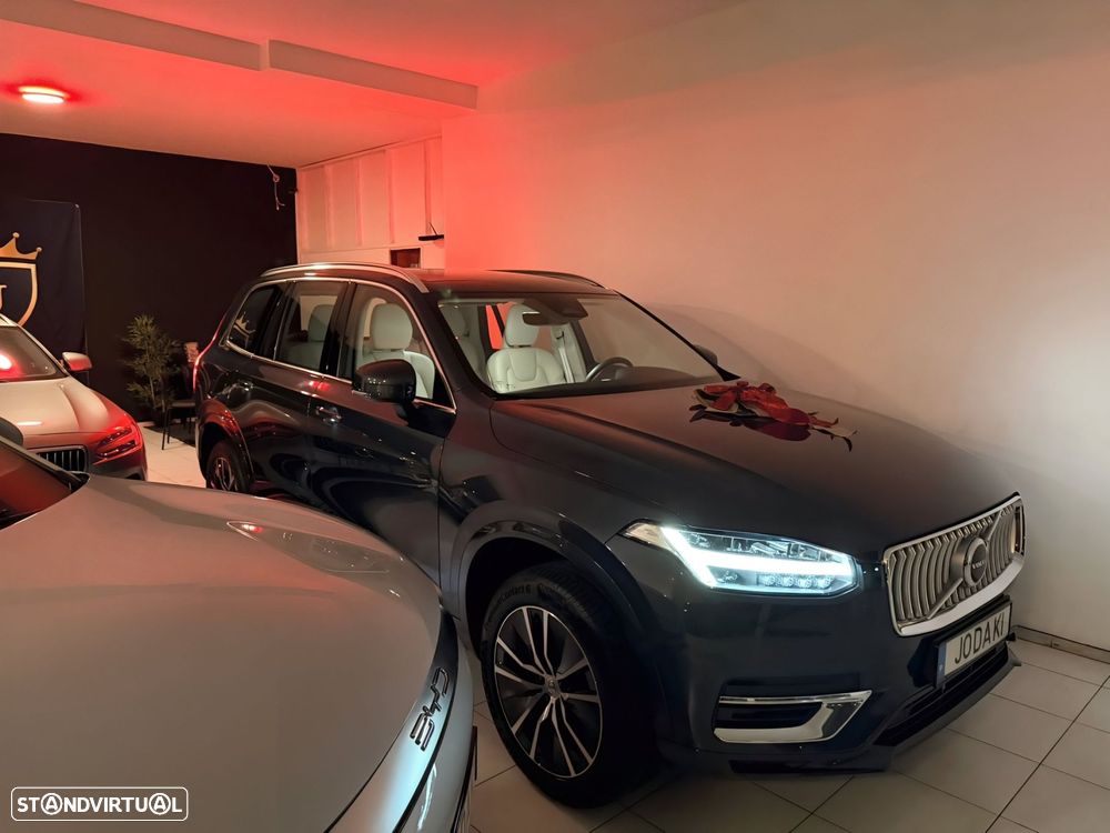 Volvo XC 90 2.0 T8 PHEV Ultimate Bright AWD - 15
