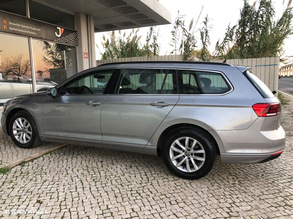 VW Passat Variant 2.0 TDi Business DSG - 10