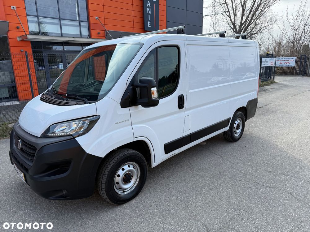 Fiat Ducato L1h1 2.3 140 km Automat GP9
