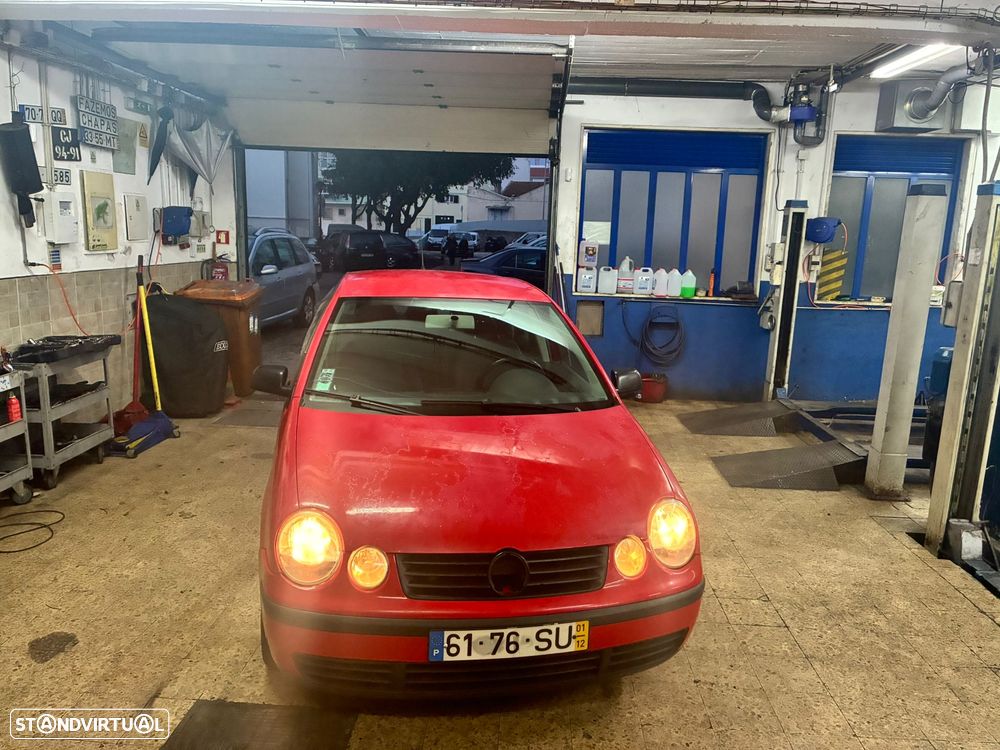 VW Polo 1.2 Confortline AC - 3