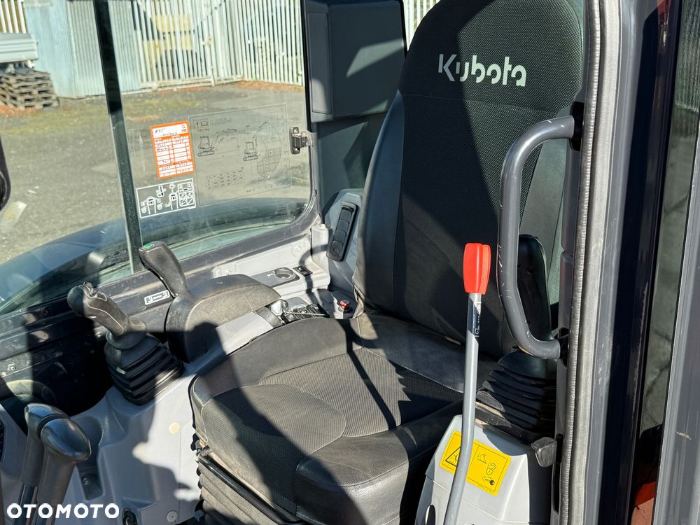 Kubota Minikoparka U55-4 - 27