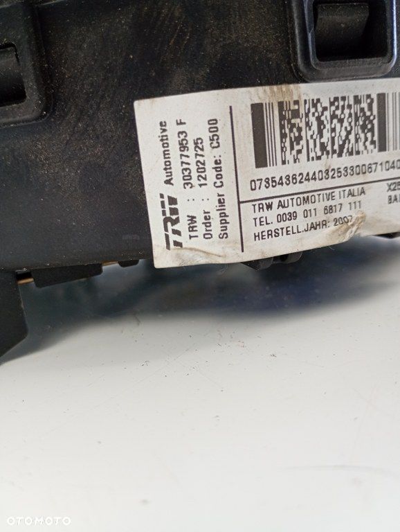 poduszka kierowcy airbag peugeot boxer III 2006-2014r 07354362440 - 5