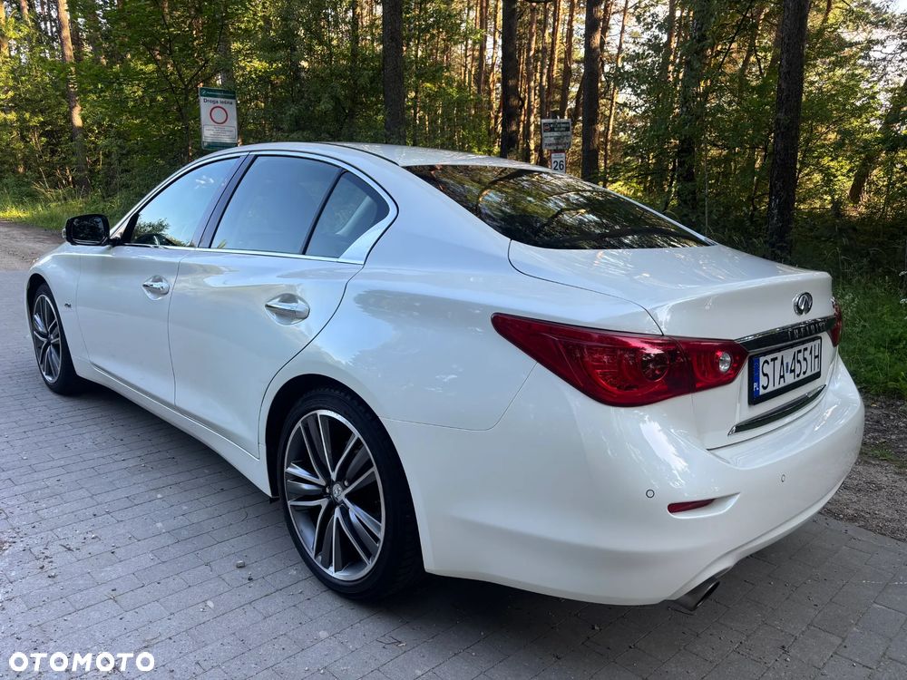 Infiniti Q50 2.0t Sport Tech EU6 - 6