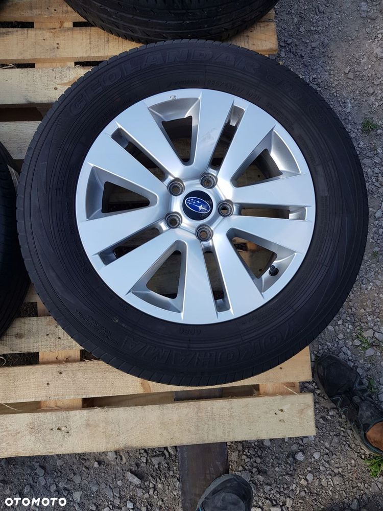 koła alufelgi subaru forester v legacy wrx 7.0 j x 17' 5x114.3 et 55 - 4