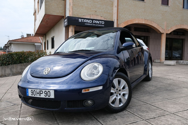 VW New Beetle Cabriolet 1.4 Top