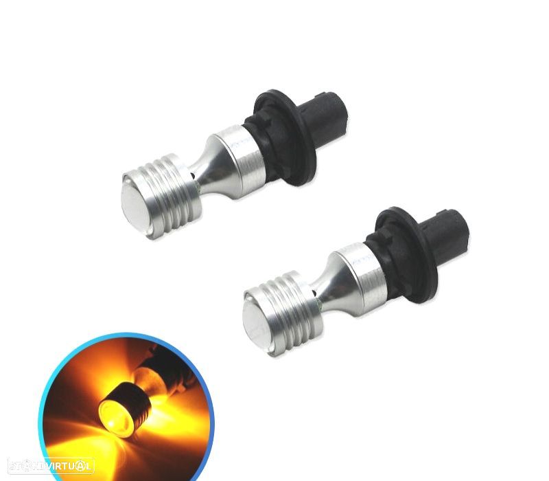 KIT DE PISCAS EM LED PH24WY ÂMBAR - 2