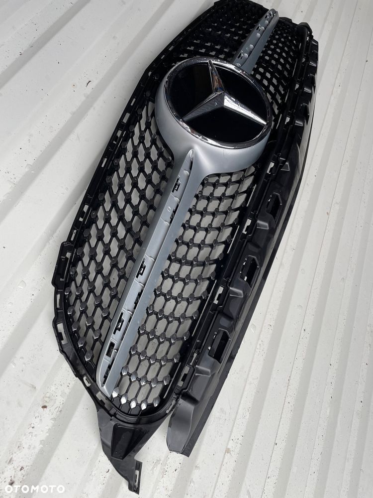 ATRAPA PRZÓD GRILL MERCEDES BENZ C KLASA W205 DIAMOND DISTRONIC A2058882060 - 6