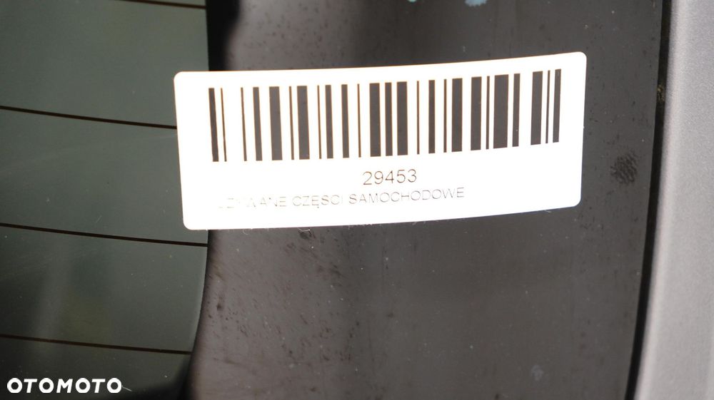 KLAPA BAGAŻNIKA TYŁ MITSUBISHI ASX III 10-12R - 13