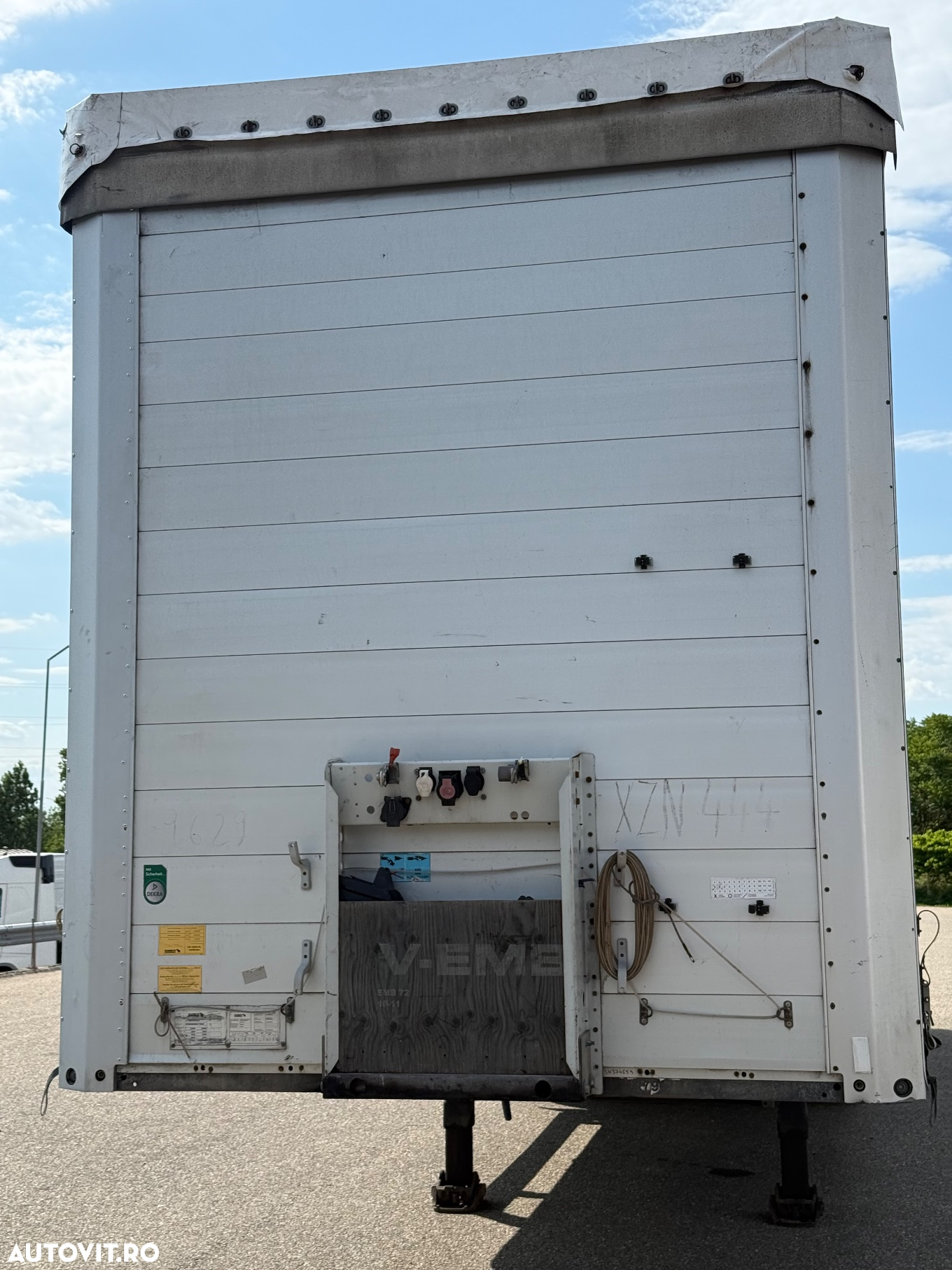 Schmitz Cargobull Prelata VARIOS - 4