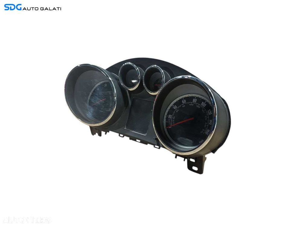 Ceas Ceasuri Cluster Instrumente Bord Opel Astra J 1.6 CDTI 2009 - 2015 Cod 13460586 600775881 [LR2071] - 4