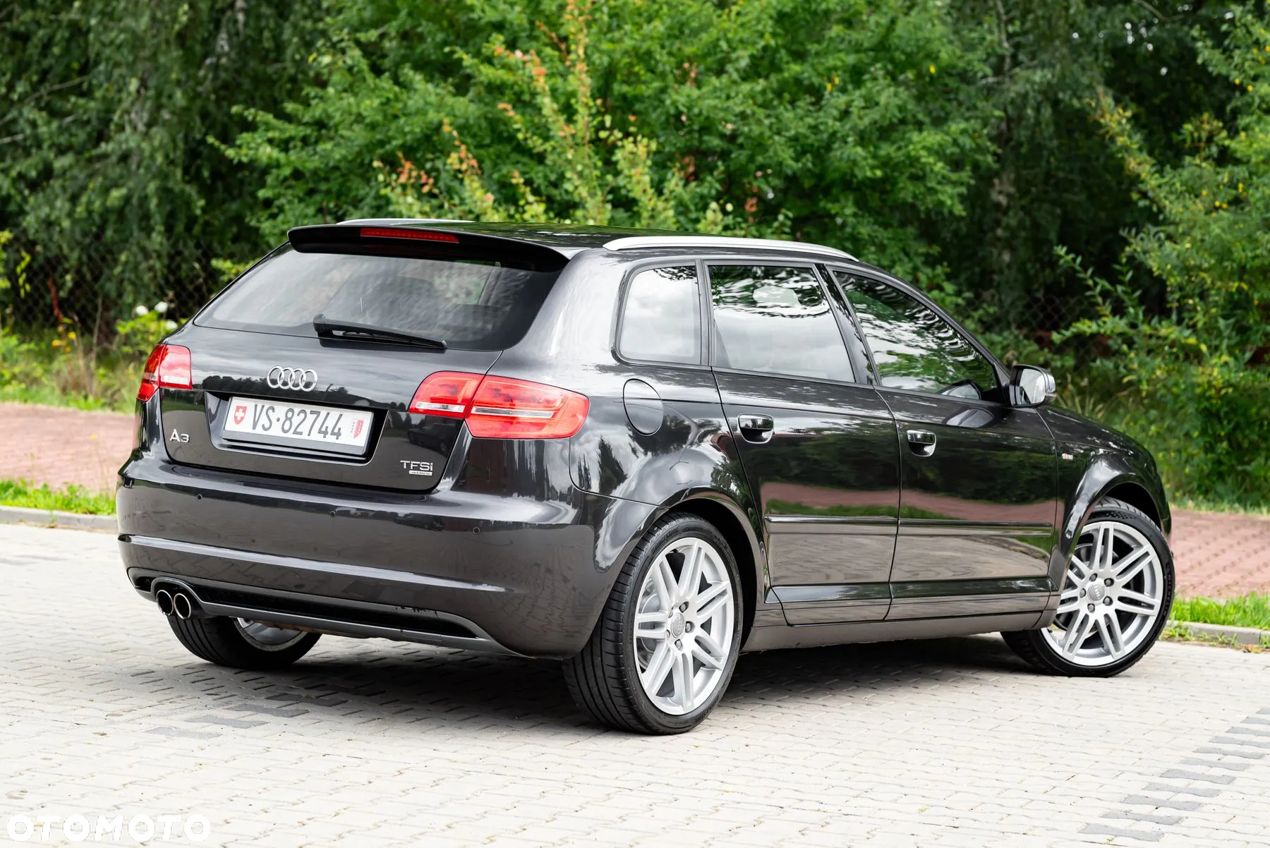 Audi A3 Sportback 1.8 TFSI quattro S line Sportpaket (plus) - 14
