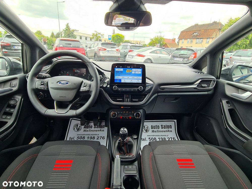 Ford Fiesta 1.0 EcoBoost Hybrid S&S ST-LINE - 15