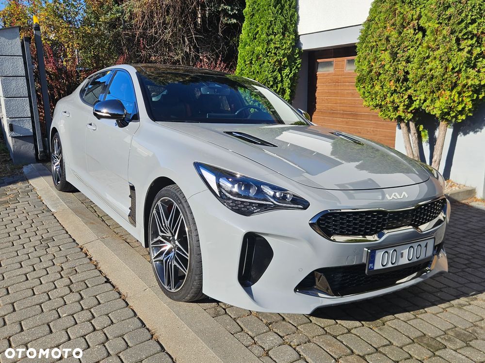 Kia Stinger 2022 photo 2