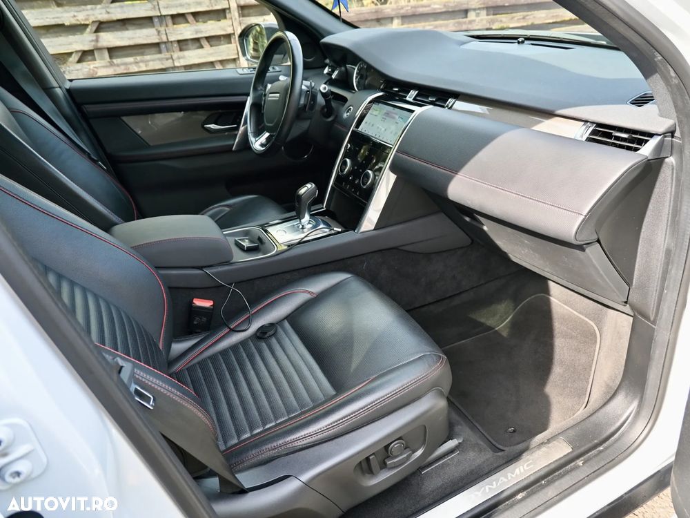 Land Rover Discovery Sport 2.0 D180 R-Dynamic MHEV - 13