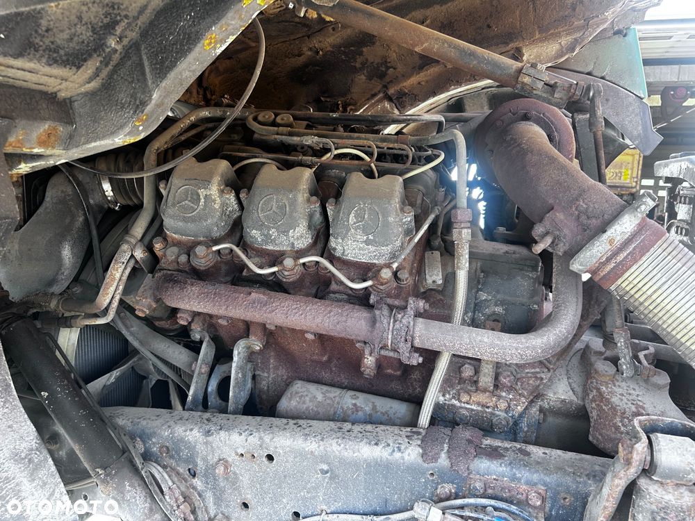 Mercedes-Benz 26.31 napęd 6x6 Hydroburta - 12