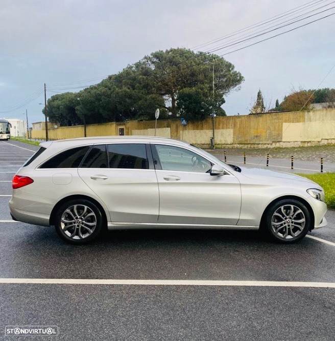 Mercedes-Benz C 220 d Station 9G-TRONIC - 2