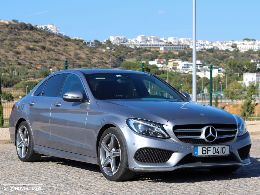 Mercedes-Benz C 200 d AMG Line Aut. - 1