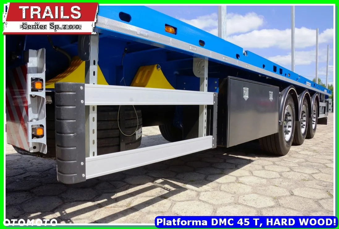 Inny Platforma z zamkami konterowymi 20, 30, 40 Ft / Ład. 39.900 kg - SUPER STRONG !!! - 33