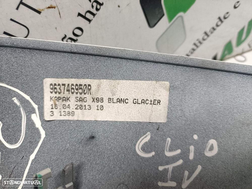 Capa Espelho Direito / Dto Renault Clio Iv (Bh_) - 4