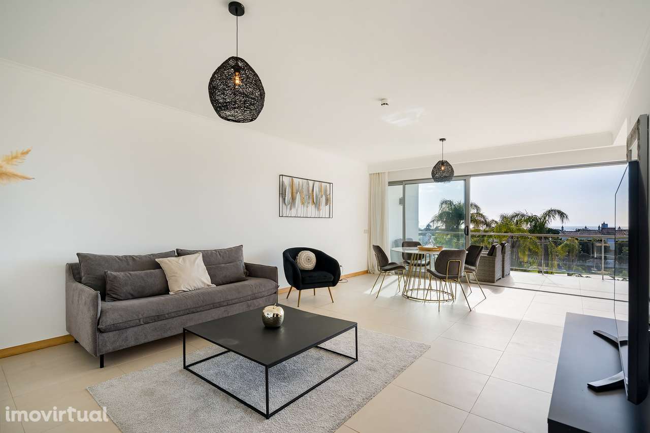 Apartamento T1 com vista mar a 600m da praia - Grande imagem: 4/29