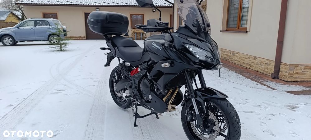 Kawasaki Versys 650 - 4