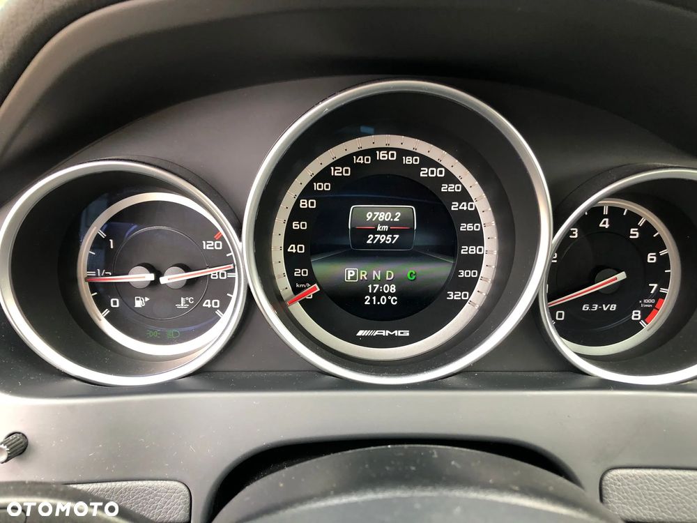 Mercedes-Benz Klasa C 63 AMG 7G-TRONIC - 10
